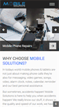 Mobile Screenshot of mobilesolutions-ea.co.uk